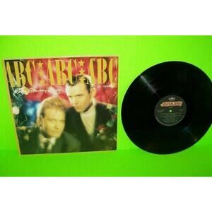 ABC ‎When Smokey Sings Vinyl 12" EP Record Synth-Pop New Wave Pop Rock 1980s Hit